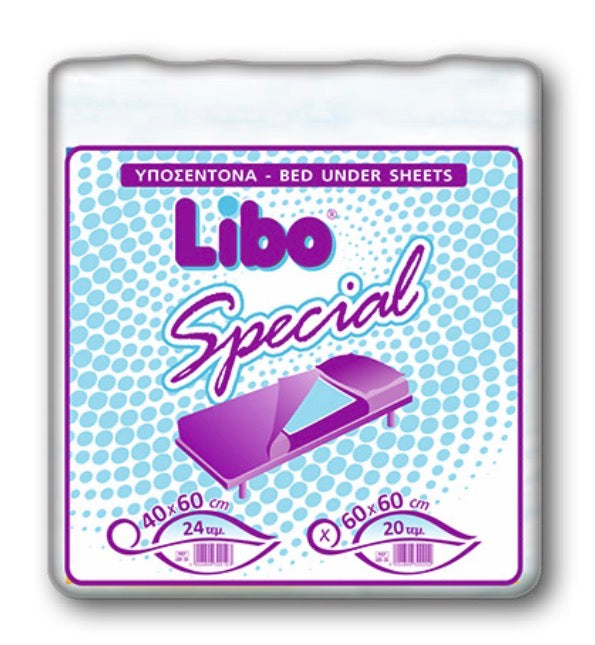 Libo Special Extra Υποσέντονα 60×60 cm       20 τεμάχια