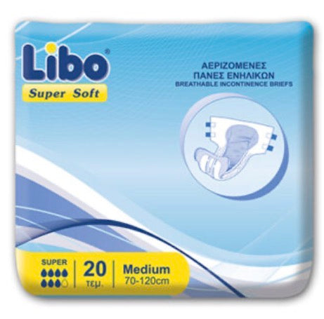 LIBO πάνες ακράτειας Medium 20 τεμαχίων