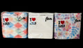 Fun I ♥ Napkin Χαρτοπετσέτες 28×28 cm – 45 Τεμάχια
