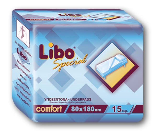 Libo Special Extra – Υποσέντονα 80Χ180cm       15 τεμάχια