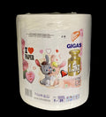 Fun Paper GIGAS Χαρτί Κουζίνας – 1 Ρολό 150m / 600 Φύλλα / 1.5 kg