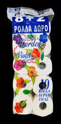 Garden Violet of Mania – Χαρτί Υγείας 2 Φύλλων, 10 Ρολά 180γρ