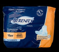 Serenity Man Extra – Σερβιέτες Ακράτειας Ανδρών, 15 τεμάχια