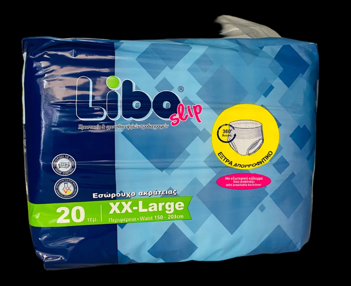 LIBO βρακάκι ακράτειας XXL 20 τεμαχίων