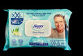 Happy Wet Wipes XL Large & Thick – Υγρά Μαντηλάκια Ενηλίκων με Αλόη