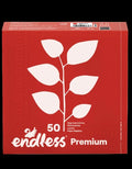 Endless Premium Luxury Χαρτοπετσέτες 2 Φύλλων 33×33 cm – 50 Τεμάχια