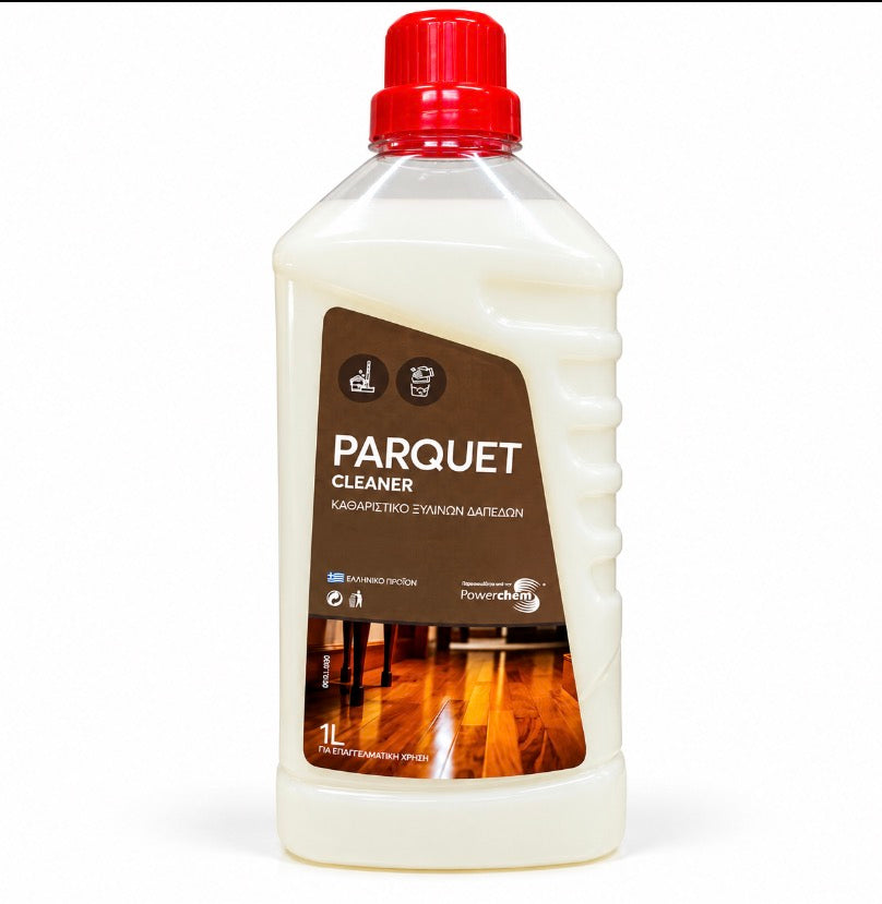 Καθαριστικό Ξύλινων Δαπέδων PARQUET Powerchem 1L