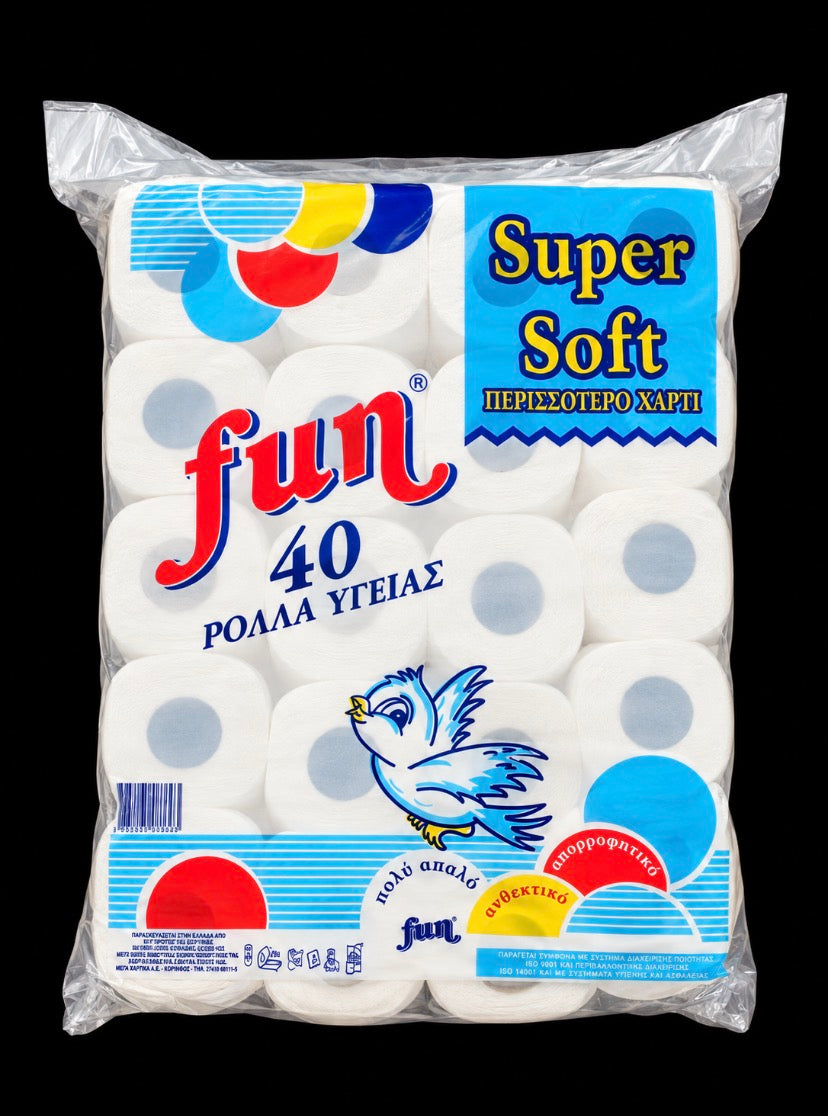fun Super Soft – 40 Ρόλλα Υγείας