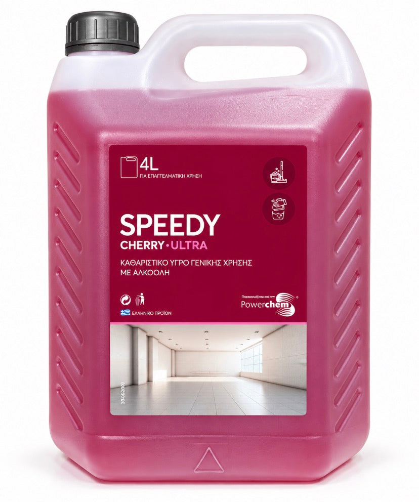 Καθαριστικό Γενικής Χρήσης SPEEDY Cherry Ultra Powerchem 1L & 4L