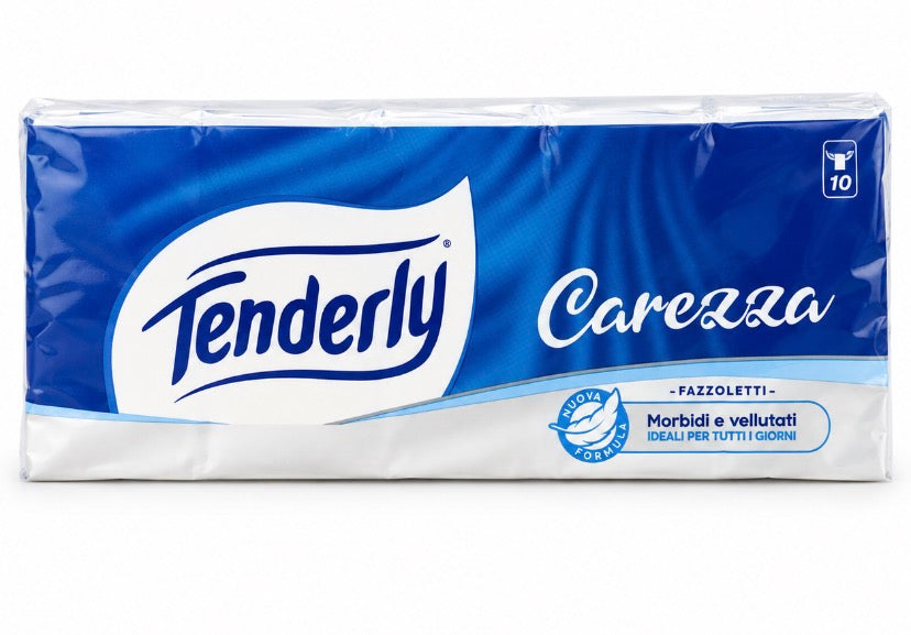 Χαρτομάντηλα Tenderly Carezza – 10 Τεμάχια